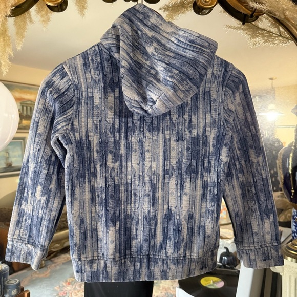 Abercrombie Kids Rustic Blue Warm Long Sleeve Sweatshirt Hoodie Pullover - Picture 6 of 9